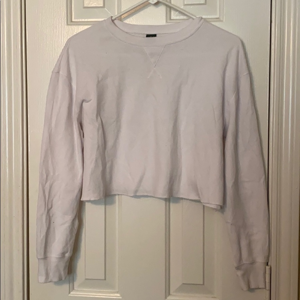 Wild fable cropped long sleeve